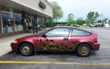 Средний возраст автомобиля в США достиг почти 12 годиков