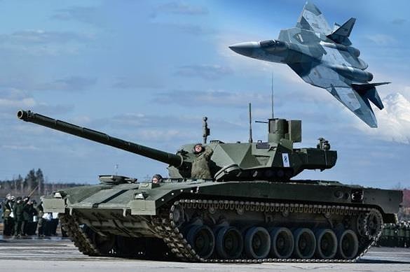 Есть решение по Су-57, будет и по Армате