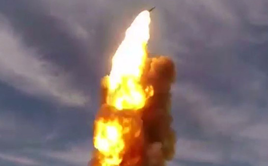 Небесный щит России: ВКС РФ успешно запустили новую ракету ПРО с казахстанского полигона