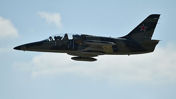 На Украине во время тренировочного полета разбился самолет