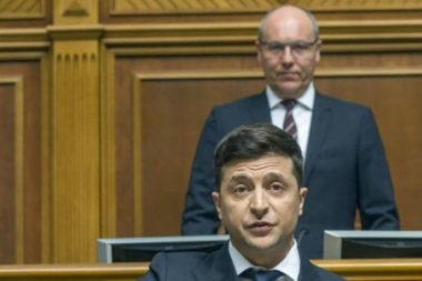 «Слуга народа» стал «Слугой нации». Александр Зубченко