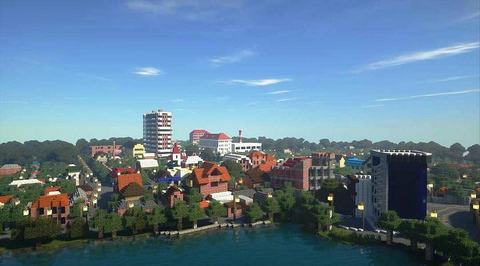 14-летний школьник построил в Minecraft копию Краснодара