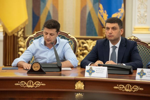 Гройсман публично унизил Зеленского | «Ты ничего не решаешь!» – в Раде бойкотировали решение Зеленского
