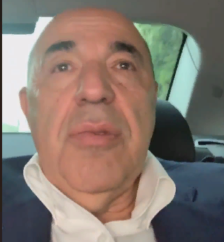 Рабинович рассказал в центре Москвы, что Крым – это Украина