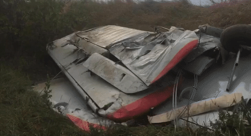 Ан-2 совершил жёсткую посадку на свекольном поле на Ставрополье