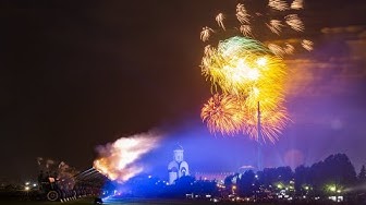 Салют в честь 75-летия освобождения Вильнюса