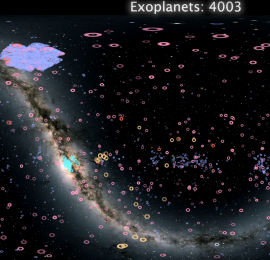 4003 экзопланеты на одной карте: видео