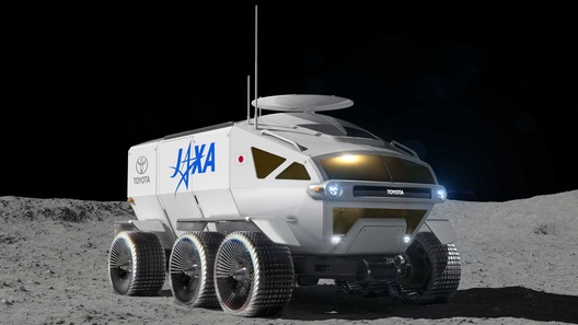Решение принято: Toyota отправляется на Луну