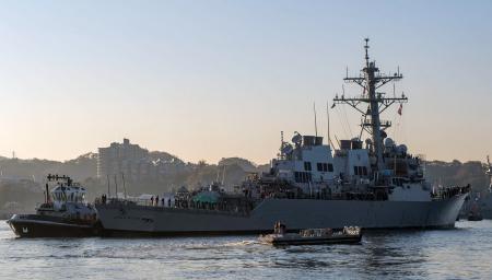 ВМС США: герои морских таранов 2017 года два года спустя