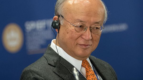Умер глава МАГАТЭ Юкия Амано