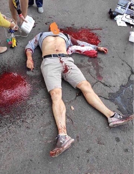 [18+] Под Киевом зарезали журналиста. 