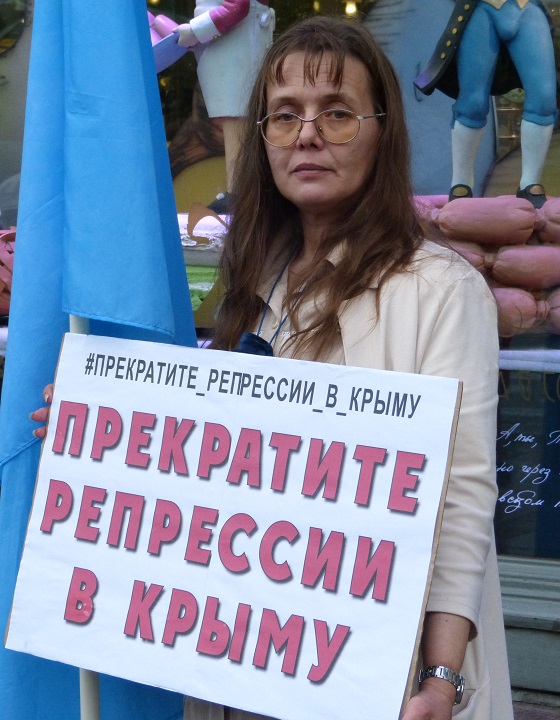 В Петербурге жестоко убили участницу акций в поддержку Украины