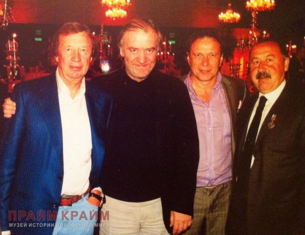 Лещенко, Серов, Успенская, Газзаев и Сёмин вступились за вора в законе № 1