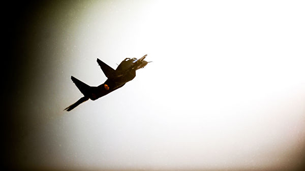 Азербайджанский МиГ-29 разбился в Каспийском море