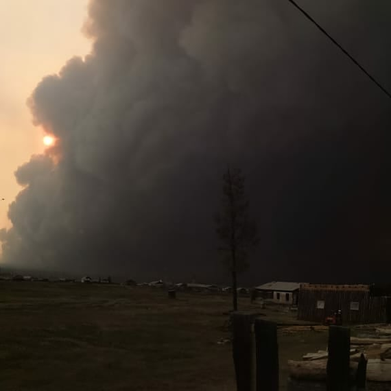 Журналист телекомпании новосибирского правительства потребовал от Москвы начать тушить пожары