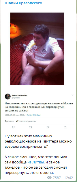 Москва резиновая: лимита и фрики составили большую часть протестующих в Москве