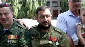 В Шахтерске прошла встреча бойцов, освобождавших город от ВСУ