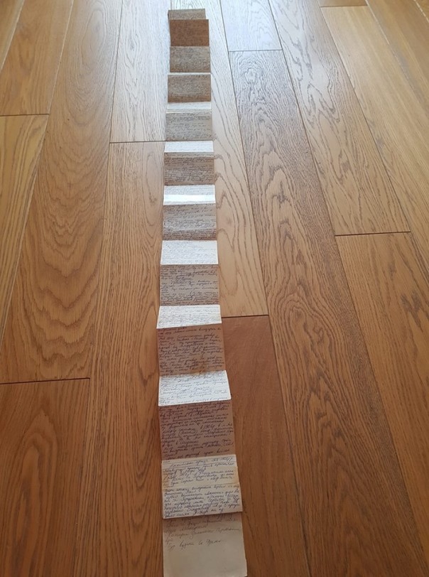 В киевском университете нашли рекордную шпаргалку