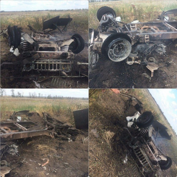 -2. В Донбассе самоутилизировались два "санитара" ВСУ