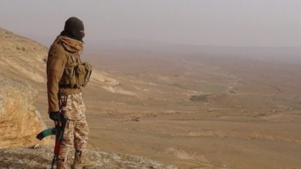 В районе зоны Эт-Танф САА ликвидировала боевиков, планирующих теракты на фосфорных рудниках