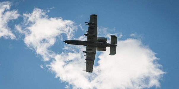 Бомбить Флориду: американский штурмовик случайно сбросил бомбы на соседний штат