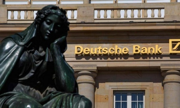 "Дойче банк" - увы и ах. Александр Роджерс