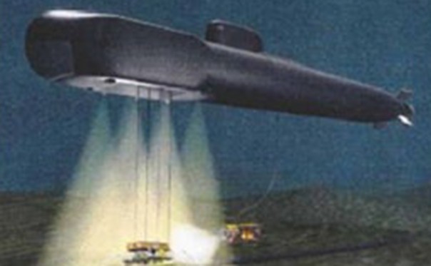 Военные США показали Losharik в докладе 2016 года