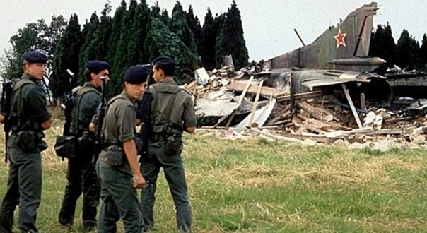 Самолёт-перебежчик: 30 лет назад советский истребитель улетел на Запад без пилота