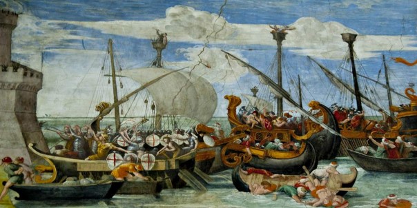 «Морской Пуатье»: великая битва при Остии