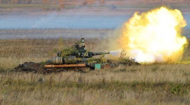 Масштабные танковые учения прошли под Челябинском