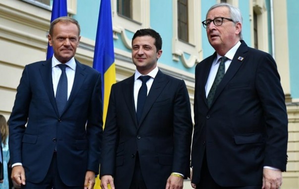 Пресс-конференция по итогам саммита Украина-ЕС (с переводом на русский)