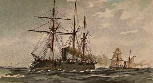 Угнаться за прогрессом: реформы флота великого князя Константина Николаевича