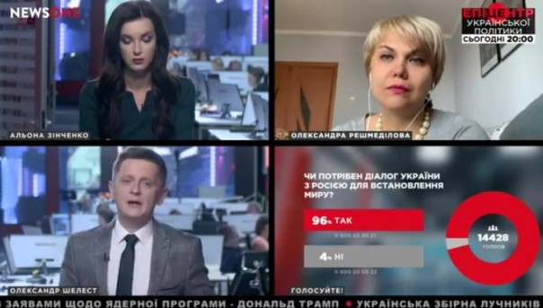 Свобода слова в наручниках: журналистам NewsOne за "Надо поговорить" пригрозили расправой, нацисты жгут файеры около телекана после отмены телемоста