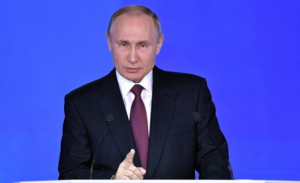 Владимир Путин спас Грузию от катастрофы