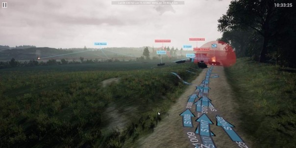 Поляки выбрали виртуальный тренажёр для вооружённых сил