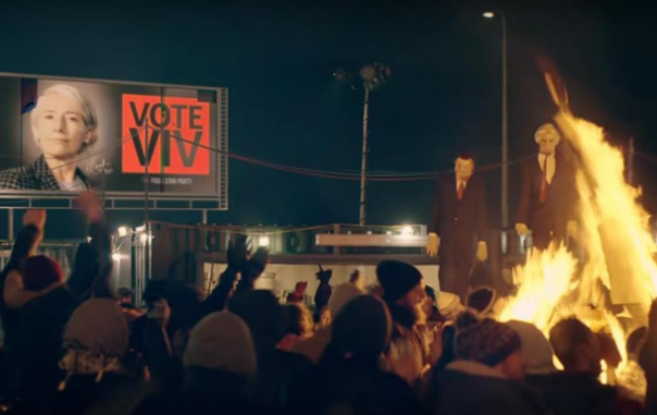 Новый свет рукоплещет украинским геям