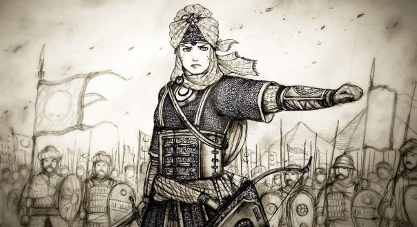 Gambargin: русы-на-кортах и война с бронелифчиками