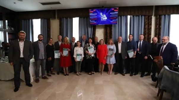 Победителей конкурса «Хорошие новости России» наградили в Москве