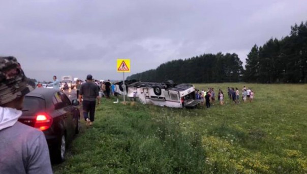 В ДТП в Башкирии погибли шестеро, пострадали 23 человека