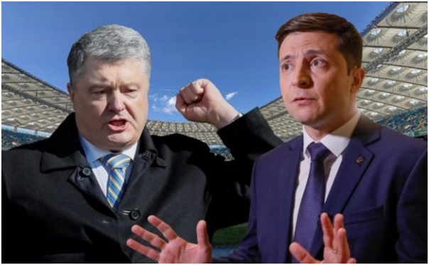 Две Украины: нацистская Порошенко и русофобская Зеленского