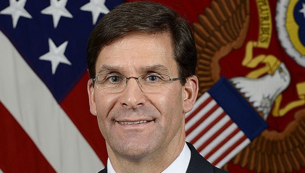 Новым главой Пентагона стал Марк Эспер