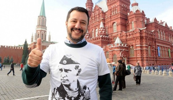 Сальвини обвинил в покушении на него ультраправую «украинскую группу»