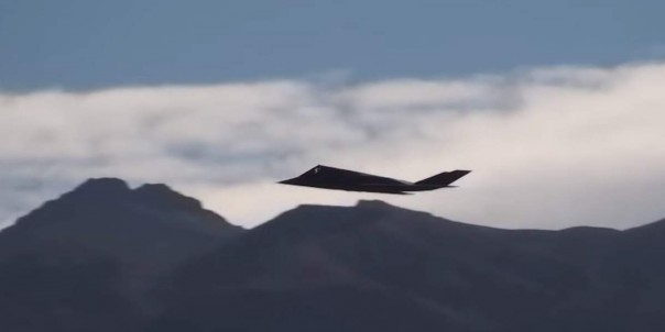 Списанные F-117 будут изображать Су-57 на учениях американских ВВС