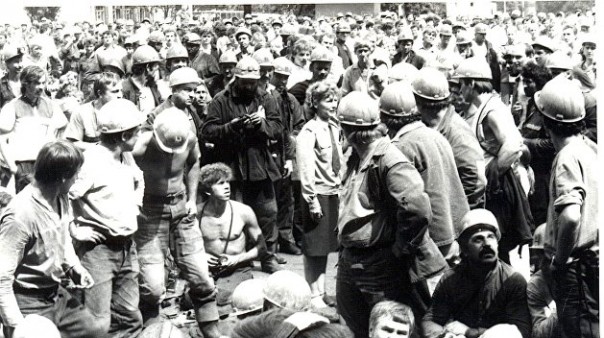 Тридцать лет шахтерским протестам: почему Украина не «совок»