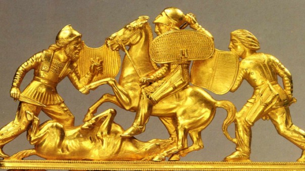 Золото скифов: голландцы опять вступили в сговор против России