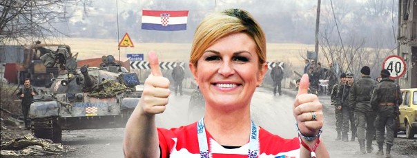 Сексапильная президентша Хорватии спровоцировала фашистский скандал