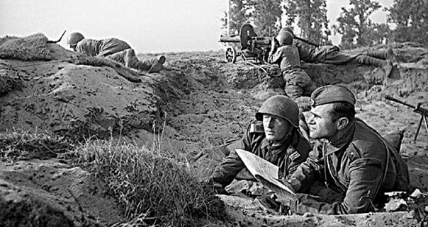 Вермахту хватило крепости на сутки