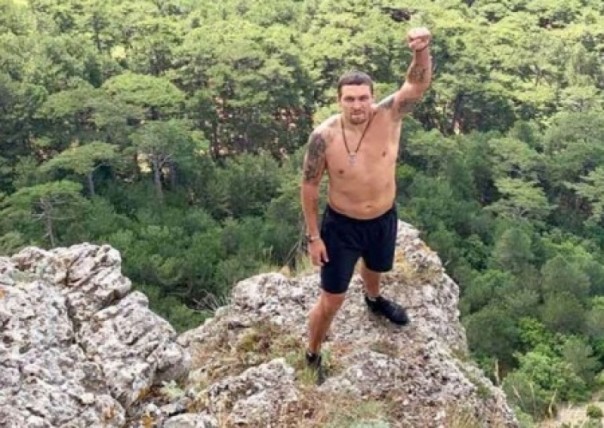 Боксер Усик попросил называть его русским именем, а не украинским