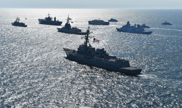 Милитаризация Балтики