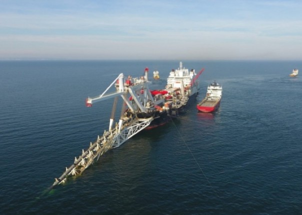 Россия приступила к финальному этапу укладки "Северного потока - 2"